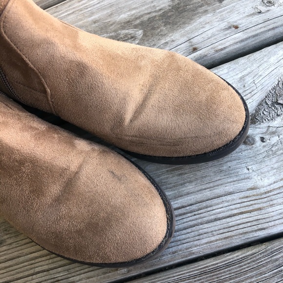 Charlotte Russe Suede Thigh High Boots - Picture 5 of 10